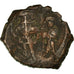 Coin, Constans II and Constantine IV, Follis, 656-657, Constantinople