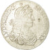 Moneta, Francia, Louis XIV, Écu au buste juvénile, 1664, Rennes, MB, Argento