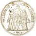 Coin, France, Hercule, 5 Francs, 1875, Paris, AU(50-53), Silver, KM:820.1