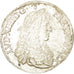 Monnaie, France, Louis XIV, Écu au buste juvénile, 1670, Rennes, TTB+, Argent