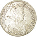 Moneta, Francia, Louis XIV, Écu à la mèche longue, 1648, Nantes, MB+