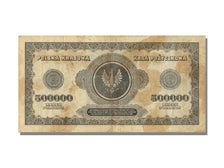 Banconote, Polonia, 500,000 Marek, 1923, 1923-08-30, SPL-