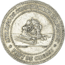 Coin, France, Compagnie des Tramways Electriques, Limoges, 10 Centimes