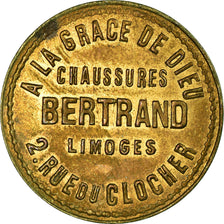 Coin, France, Compagnie des Tramways Electriques, Limoges, 10 Centimes
