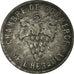 Coin, France, Chambre de Commerce de l'Hérault, 5 Centimes, AU(50-53), Zinc