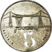 Moneta, Francia, Transbordeur de Rouen, Rouen, 5 Centimes, BB+, Nickel plated