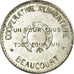 Coin, France, Coopérative Alimentaire, Beaucourt, 20 Centimes, AU(50-53)