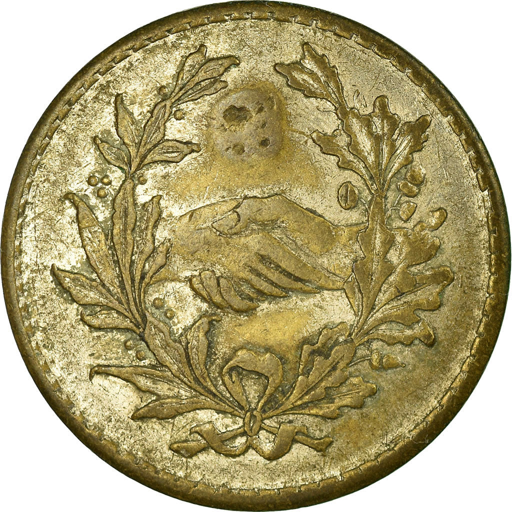 Coin, France, Fraternelle, Beaucourt, 20 Centimes, EF(40-45), Nickel plated