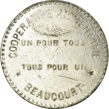 Coin, France, Coopérative Alimentaire, Beaucourt, 10 Centimes, AU(50-53)