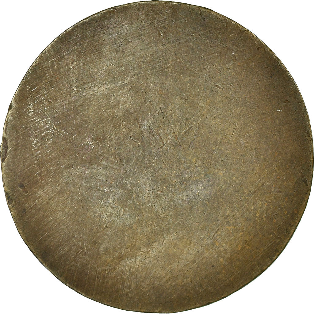 France, Token, Beaujeu, Paroisse de Saint-Nicolas, AU(55-58), Copper