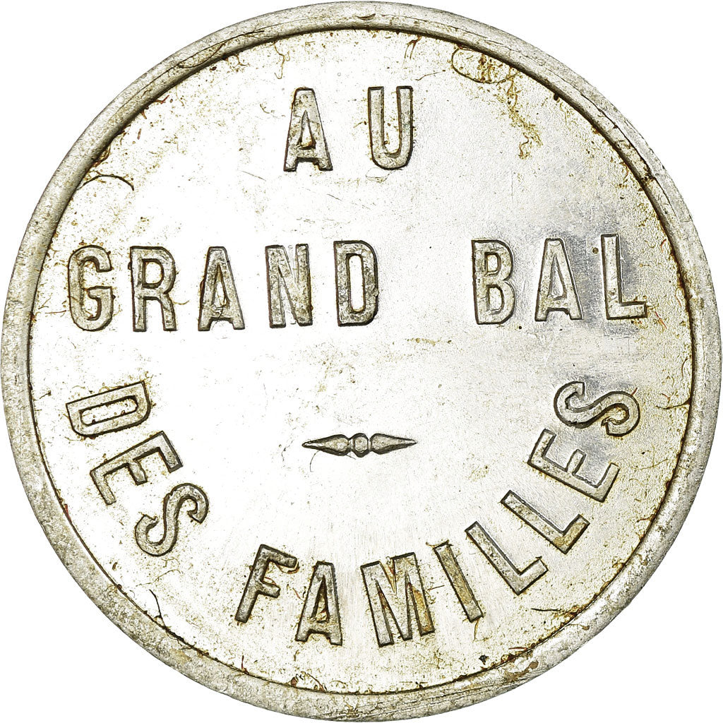 France, Jeton, Vitry-sur-Seine, A la Ferme aux Oies, Au Grand Bal des Familles