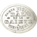 France, Jeton, Vitry-sur-Seine, Maison VIGIER, Bal de la Gaieté, SPL, Aluminium