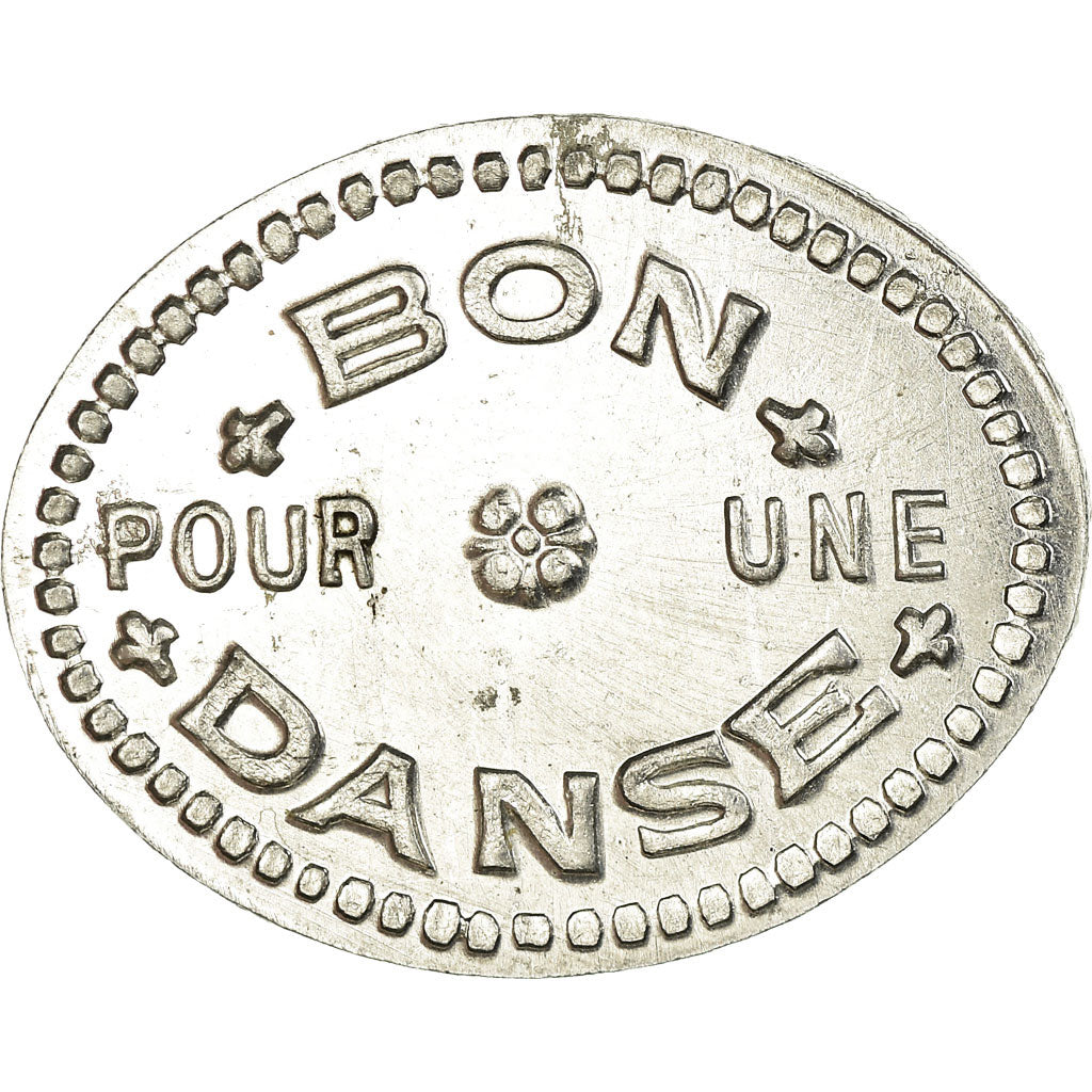 France, Jeton, Vitry-sur-Seine, Maison VIGIER, Bal de la Gaieté, SPL, Aluminium