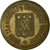 Coin, France, Union Commerciale et Industrielle, Le Vigan, 25 Centimes