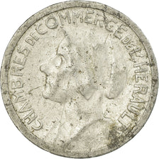 Coin, France, Chambres de Commerce de l'Hérault, 25 Centimes, 1922-1926