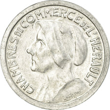 Coin, France, Chambres de Commerce de l'Hérault, 25 Centimes, 1921-1924