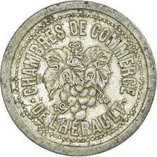 Coin, France, Chambres de Commerce de l'Hérault, 10 Centimes, 1922-1926