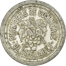 Monnaie, France, Chambres de Commerce de l'Hérault, 10 Centimes, 1922-1926
