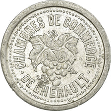Coin, France, Chambres de Commerce de l'Hérault, 10 Centimes, 1921-1924