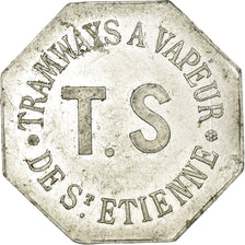 Monnaie, France, Tramways à Vapeur, T.S, Bellevue Terrasse, Saint-Etienne, 10