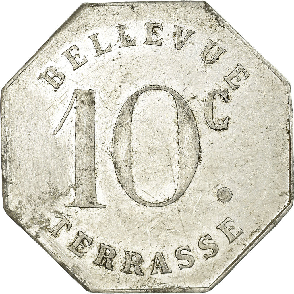 Monnaie, France, Tramways à Vapeur, T.S, Bellevue Terrasse, Saint-Etienne, 10