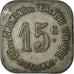 Coin, France, Cie des Chemins de Fer à Voie Etroite, Saint-Etienne, 15