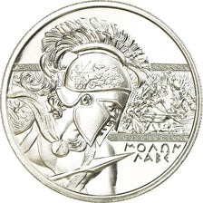 Munten, Verenigde Staten, "Molon Labe", Spartan King Leonidas, Type I, 2 Troy