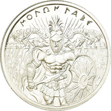 Coin, United States, "Molon Labe", Spartan King Leonidas, Type II, 2 Troy