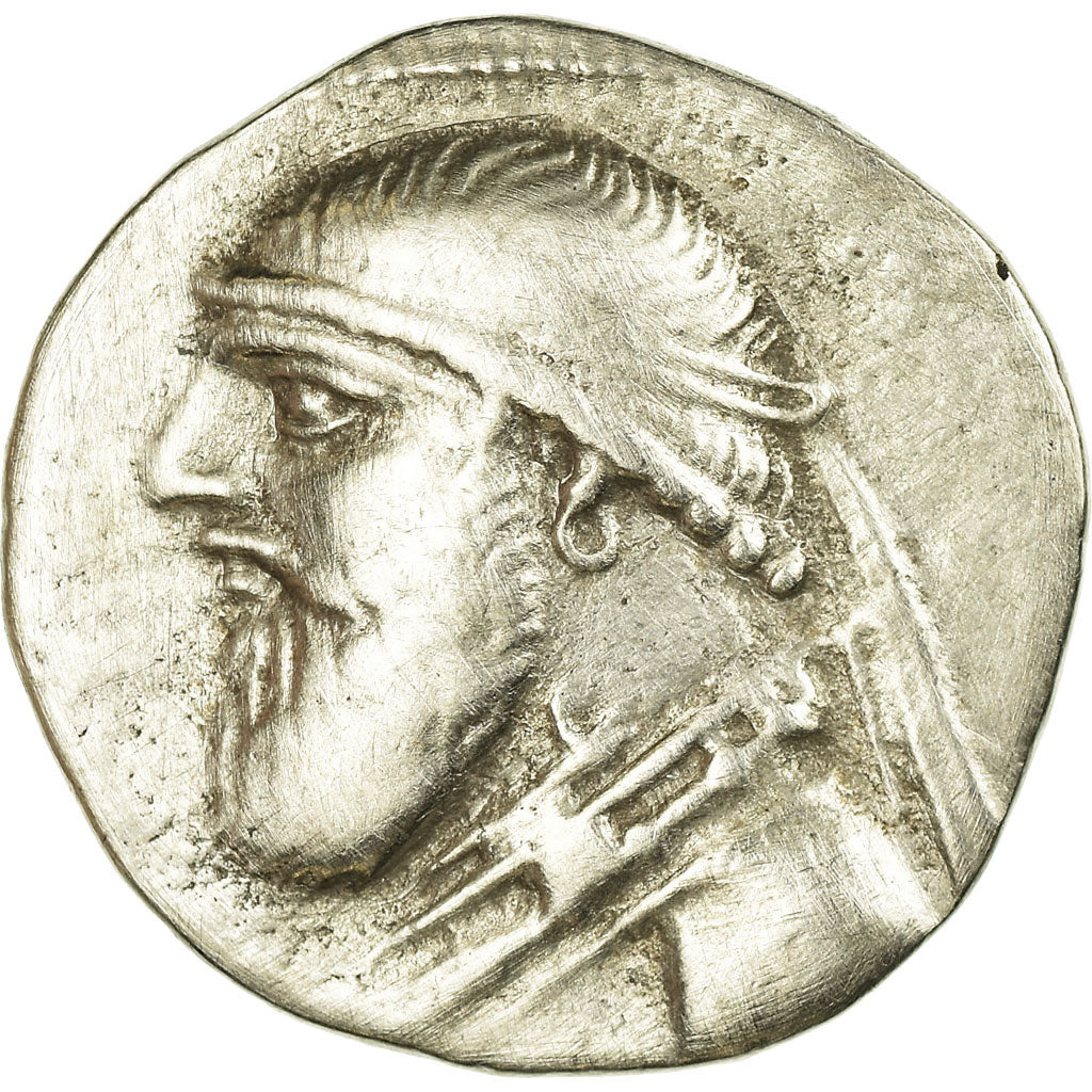 Munten, Parthia (Kingdom of), Mithradates II, Drachm, 119-109 BC, Ekbatana, ZF