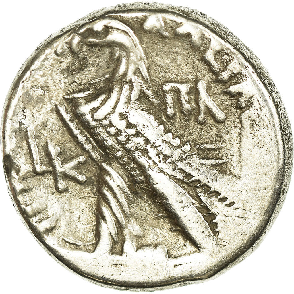 Coin, Egypt, Ptolemy VI, Tetradrachm, 162-161 BC, Alexandria, EF(40-45), Silver