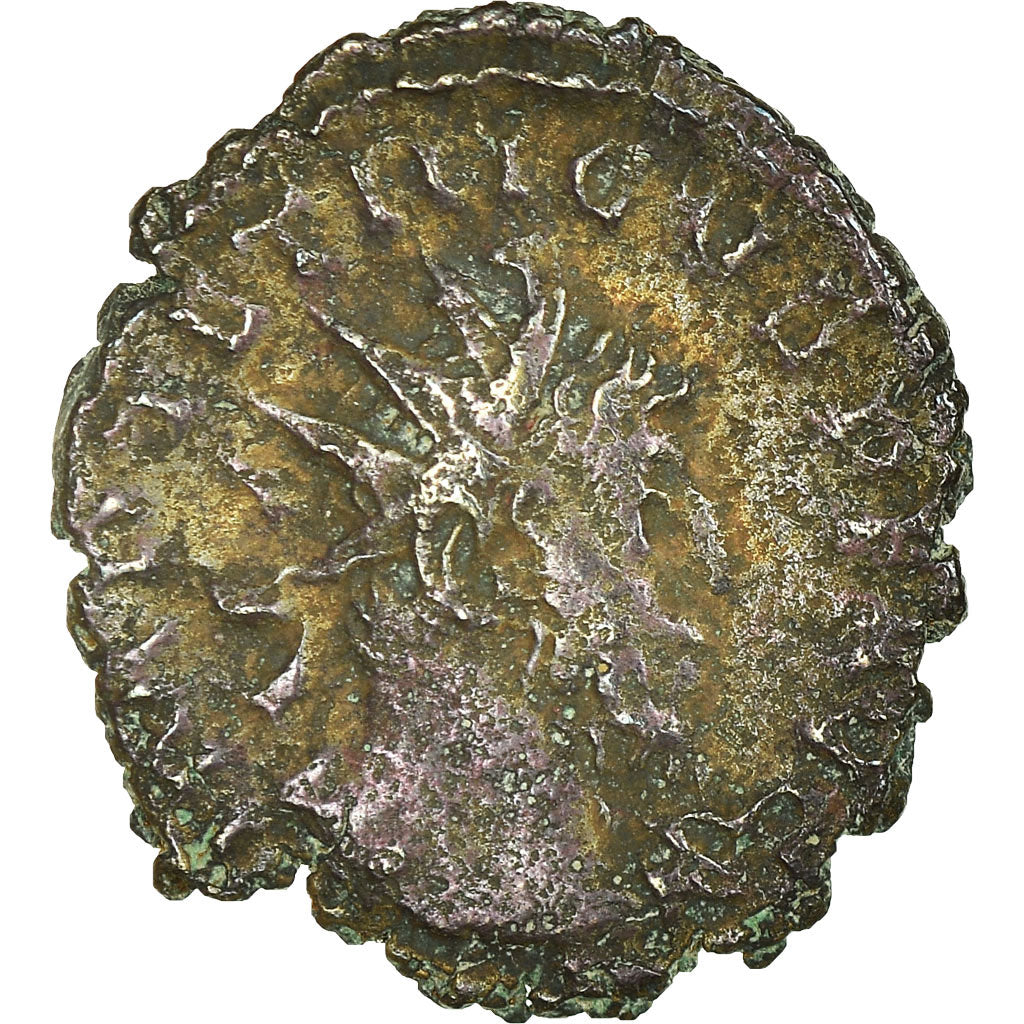 Coin, Tetricus I, Antoninianus, AD 273-274, Cologne, VF(30-35), Billon, RIC:80
