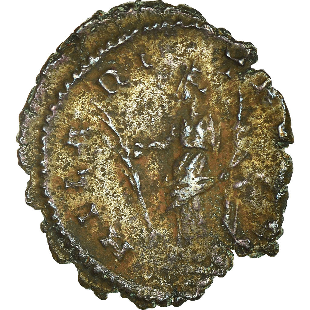 Coin, Tetricus I, Antoninianus, AD 273-274, Cologne, VF(30-35), Billon, RIC:80