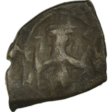Coin, Constans II, Constantine IV, Heraclius and Tiberius, Follis, 659-663