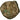 Monnaie, Constans II, Constantin IV, Héraclius et Tibère, Follis, 666-668
