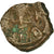 Moeda, Constans II, Constantine IV, Heraclius and Tiberius, Follis, 666-668