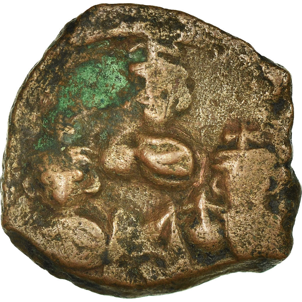 Moneta, Constans II, Constantine IV, Heraclius and Tiberius, Follis, 666-668