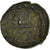 Moneta, Constans II, Decanummium, 660-661, Constantinople, VF(30-35), Miedź