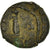 Moneta, Constans II, Decanummium, 660-661, Constantinople, MB+, Rame, Sear:1021