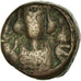 Coin, Constans II, 12 Nummi, 642, Alexandria, Variety, VF(30-35), Copper