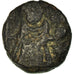 Moneta, Constans II, 12 Nummi, 645-646, Alexandria, MB+, Rame, Sear:1027