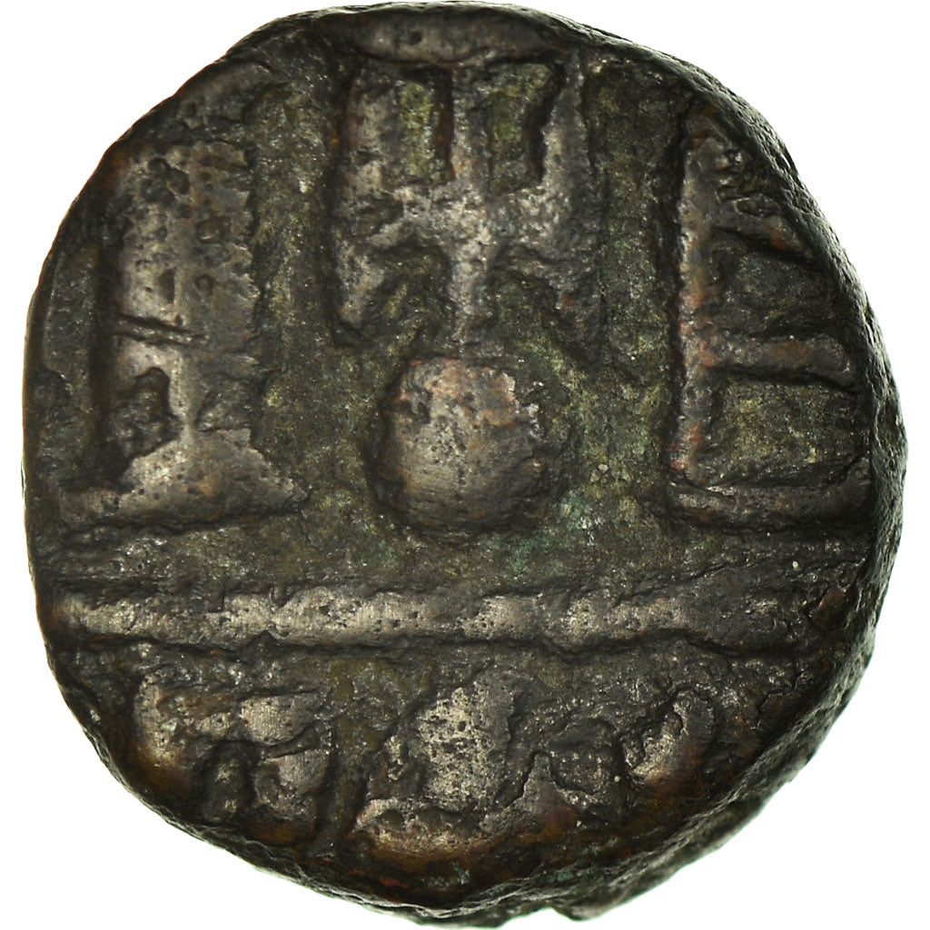Coin, Constans II, 12 Nummi, 645-646, Alexandria, VF(30-35), Copper, Sear:1027
