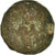 Coin, Constans II, 12 Nummi, 645-646, Alexandria, F(12-15), Copper, Sear:1028
