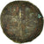 Munten, Constans II, 12 Nummi, 645-646, Alexandria, ZG+, Koper, Sear:1028