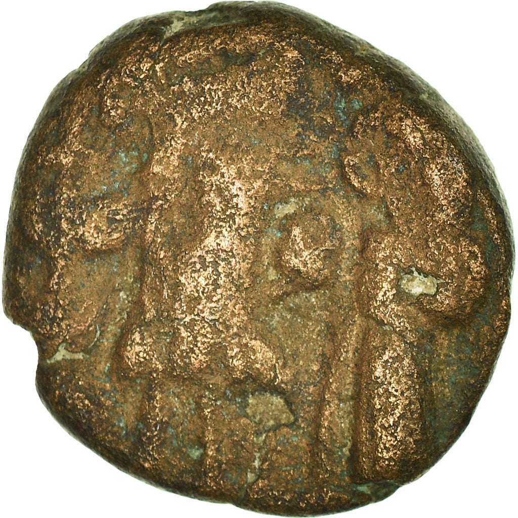 Coin, Constans II, Follis, 662-667, Carthage, VF(20-25), Copper, Sear:1055