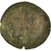 Moneta, Constans II, Follis, 662-667, Carthage, MB, Rame, Sear:1055
