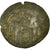Moeda, Constans II, Follis, 662-667, Carthage, VF(20-25), Cobre, Sear:1055