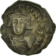 Coin, Constans II, Half Follis, 643-647, Carthage, VF(30-35), Copper, Sear:1057