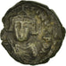 Münze, Constans II, Half Follis, 643-647, Carthage, S+, Kupfer, Sear:1057