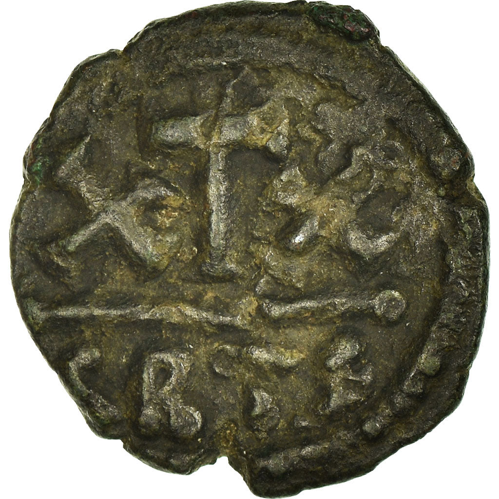 Coin, Constans II, Half Follis, 643-647, Carthage, VF(30-35), Copper, Sear:1057