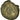 Munten, Constans II, Half Follis, 643-647, Carthage, FR+, Koper, Sear:1057